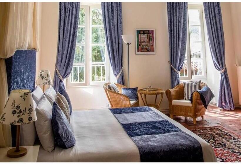 带大床的豪华间, La Résidence Chambre D Hotes
