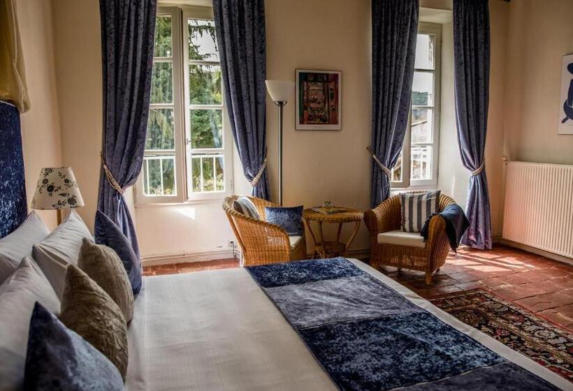 キングサイズベッドのデラックスルーム, La Résidence Chambre D Hotes