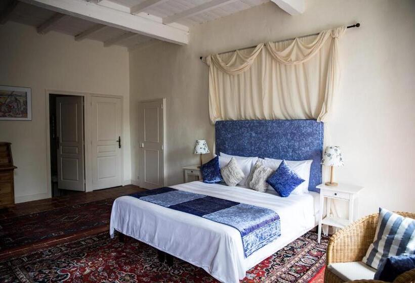 带大床的豪华间, La Résidence Chambre D Hotes