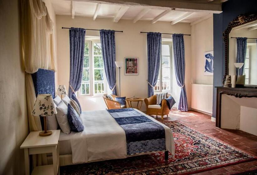 חדר דחוקס עם מיטת קינג, La Résidence Chambre D Hotes