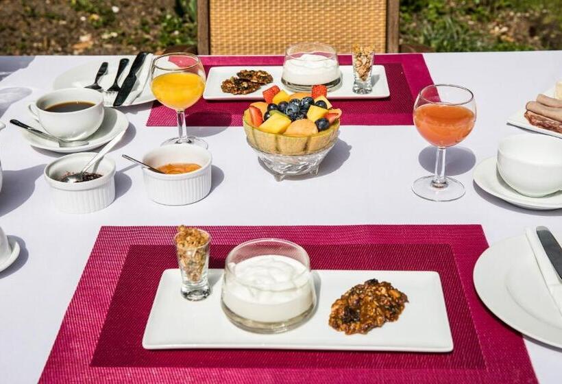 חדר דחוקס עם מיטת קינג, La Résidence Chambre D Hotes