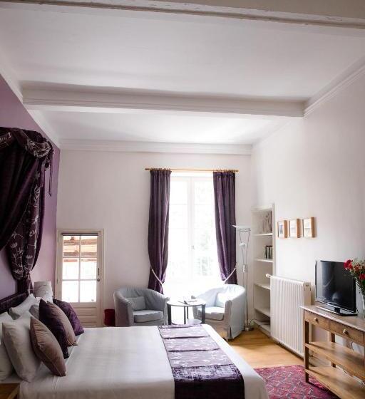 带大床的标准间, La Résidence Chambre D Hotes