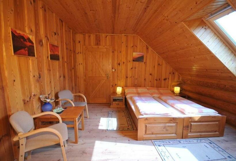 חדר סטנדרט, Penzion Ranc U Trapera