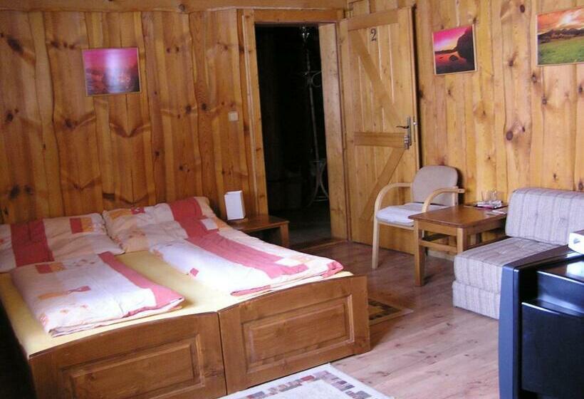 חדר סטנדרט, Penzion Ranc U Trapera