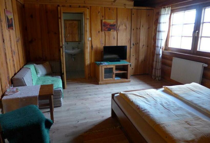 חדר סטנדרט, Penzion Ranc U Trapera