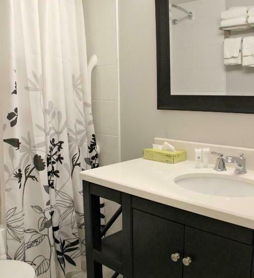 غرفة قياسية سرير كينج, Le Voyageur Inn