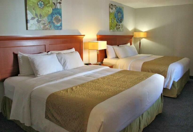 غرفة قياسية سرير كينج, Le Voyageur Inn