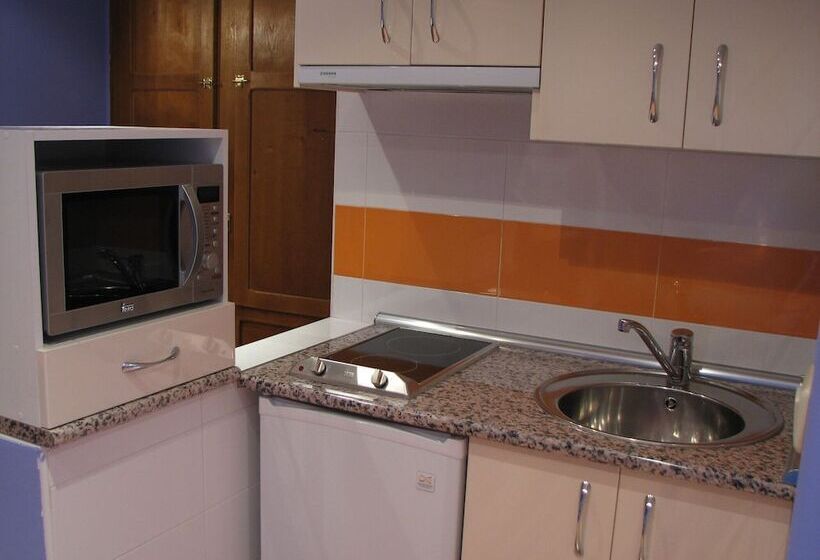 Студия Стандарт, Aparthotel Santa Marina