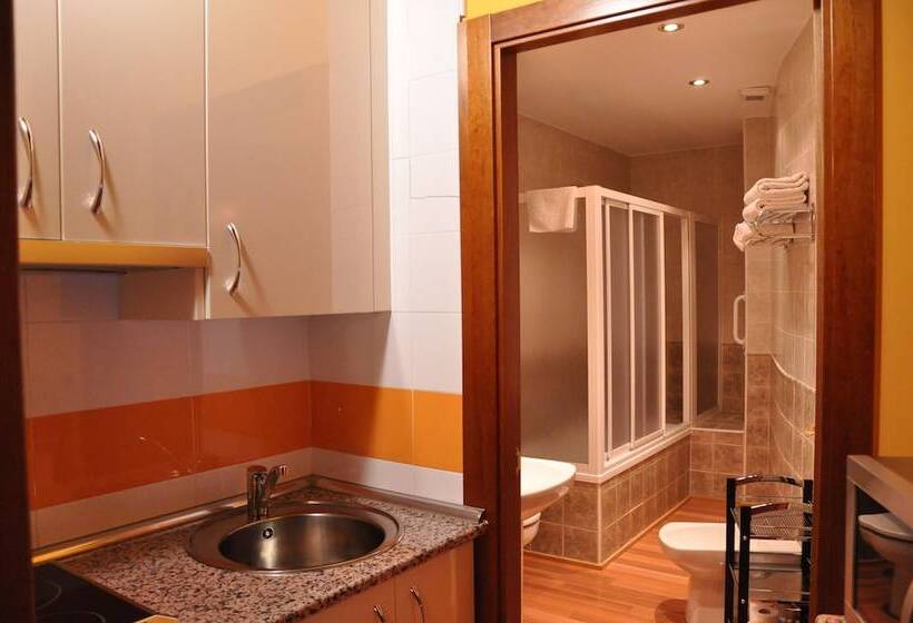 آپارتمان 1 خوابه, Aparthotel Santa Marina