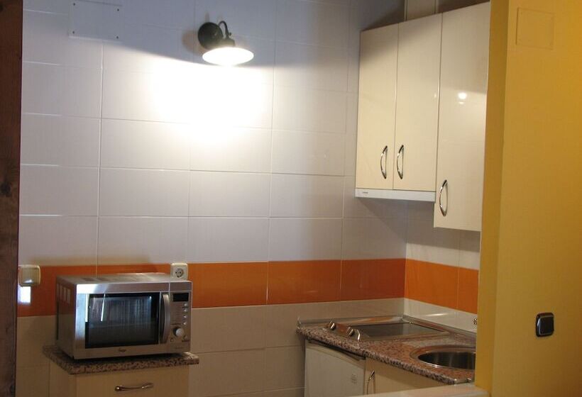 آپارتمان 1 خوابه, Aparthotel Santa Marina