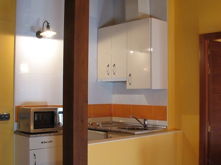 آپارتمان 1 خوابه, Aparthotel Santa Marina