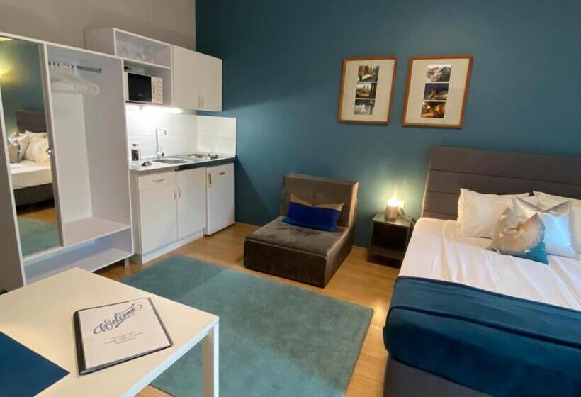 Студио Стандарт Вид на Сад, Margaréta Garden & Spa