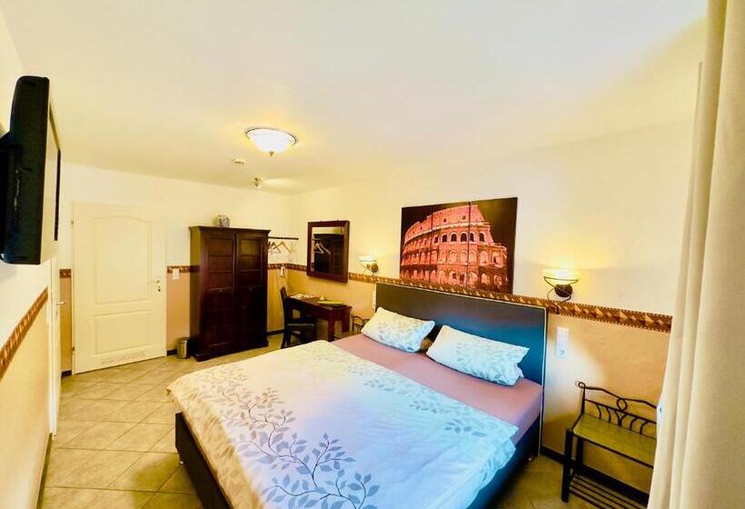 Quarto standard, Europa Pension Zum Grünen Baum