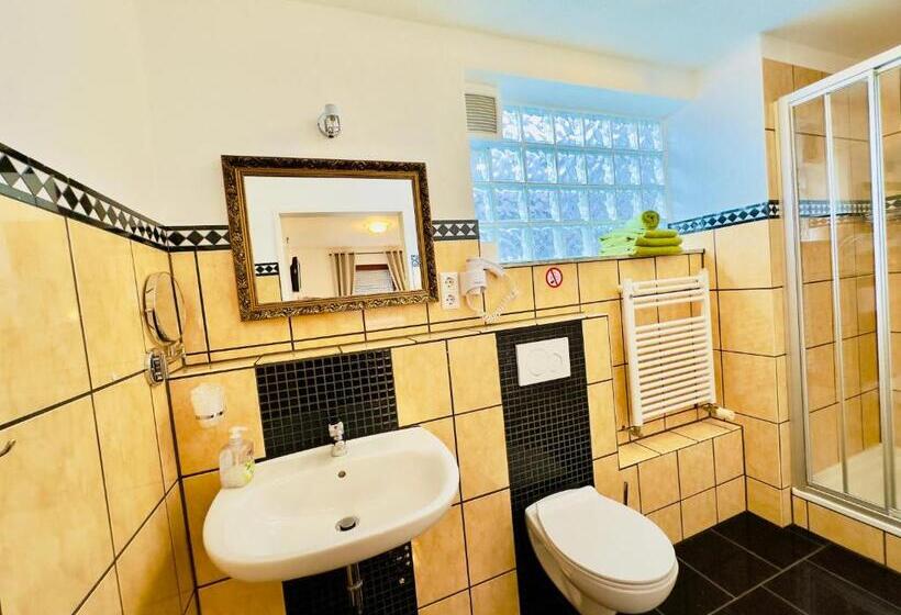 Quarto standard, Europa Pension Zum Grünen Baum