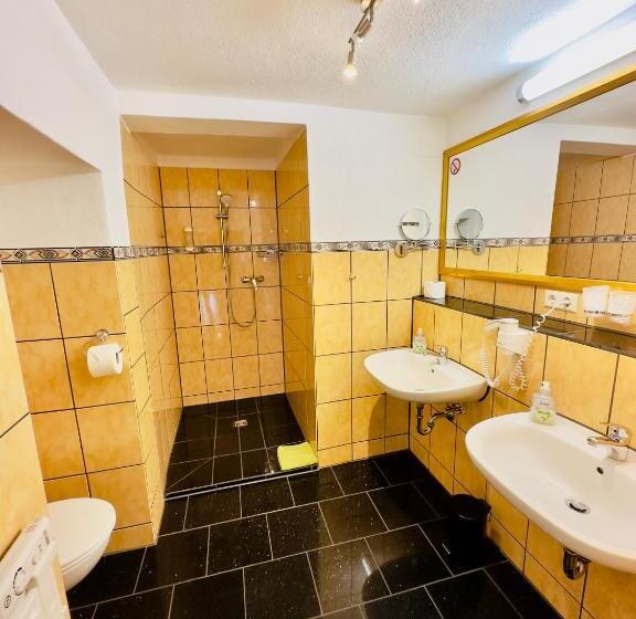 Quarto Quadruple Standard, Europa Pension Zum Grünen Baum