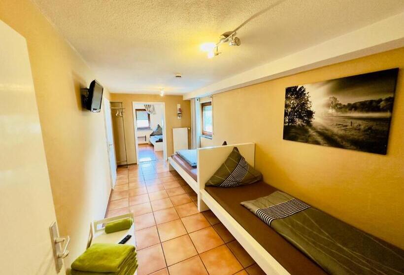 Quarto Quadruple Standard, Europa Pension Zum Grünen Baum