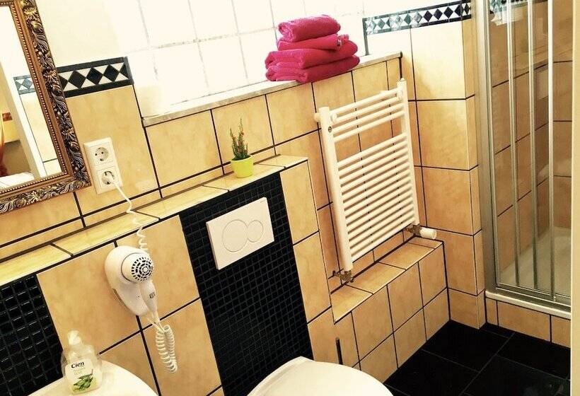 Quarto standard, Europa Pension Zum Grünen Baum