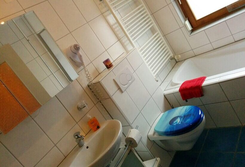 Quarto standard, Europa Pension Zum Grünen Baum