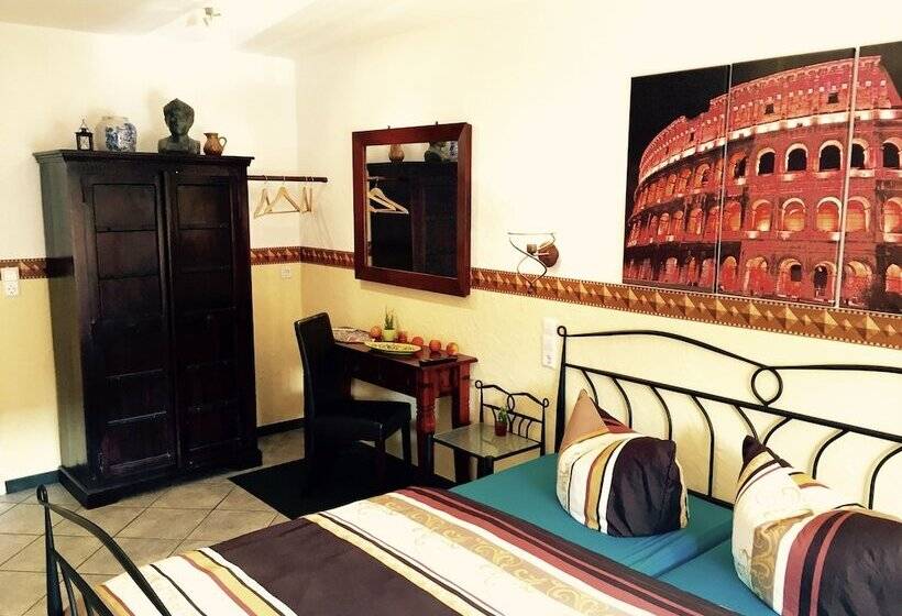 Quarto standard, Europa Pension Zum Grünen Baum