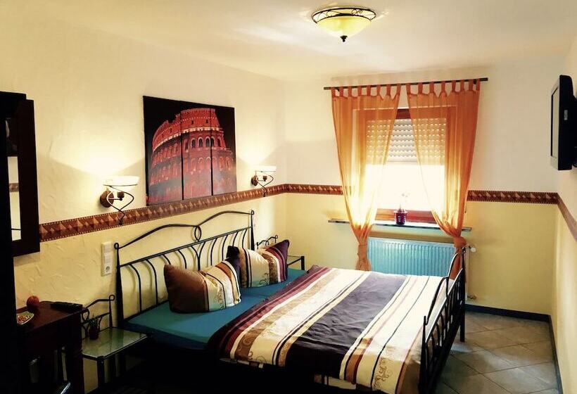 Quarto standard, Europa Pension Zum Grünen Baum