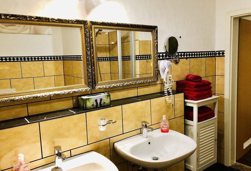 Quarto standard, Europa Pension Zum Grünen Baum