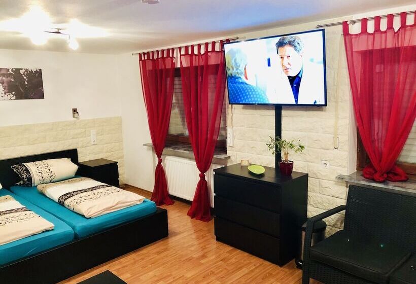 Quarto standard, Europa Pension Zum Grünen Baum