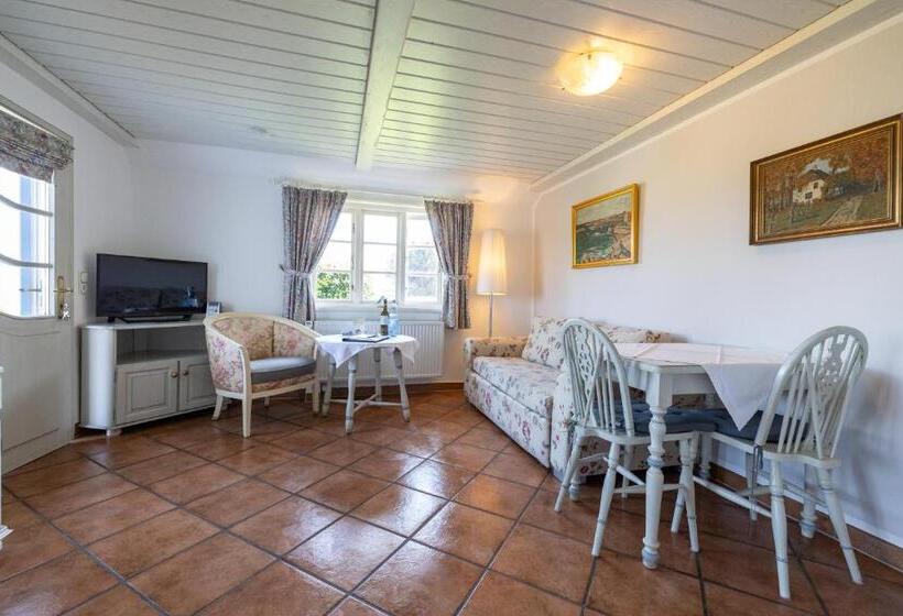 침실 1개 바다 전망 아파트, Haus Amanda