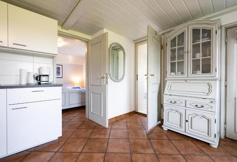 침실 1개 바다 전망 아파트, Haus Amanda