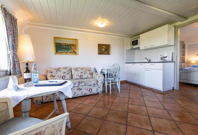 침실 1개 바다 전망 아파트, Haus Amanda