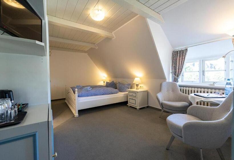 스탠다드 룸 바다 전망, Haus Amanda