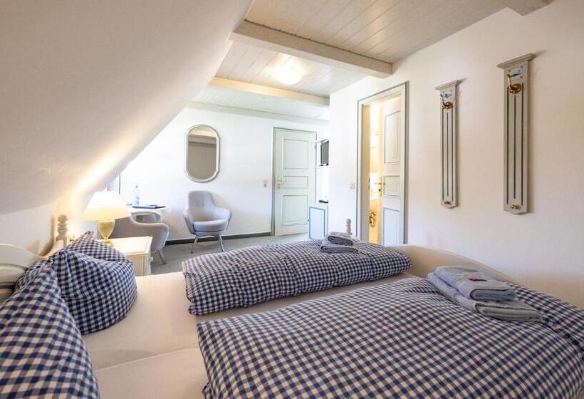 스탠다드 룸 바다 전망, Haus Amanda