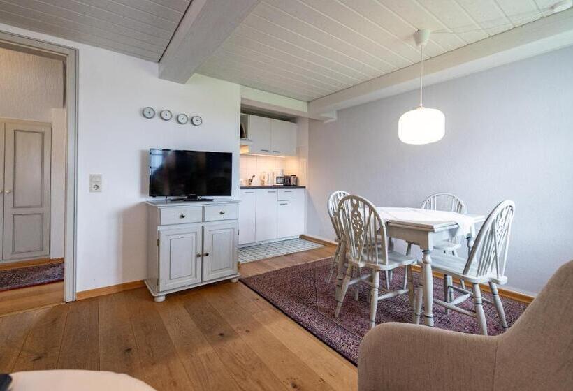 침실 1개 바다 전망 아파트, Haus Amanda