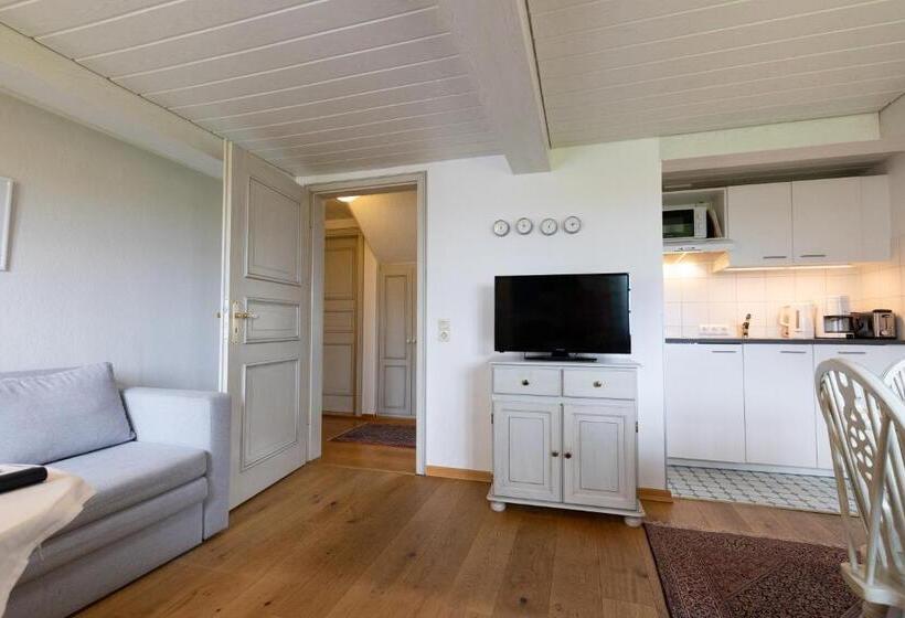 침실 1개 바다 전망 아파트, Haus Amanda