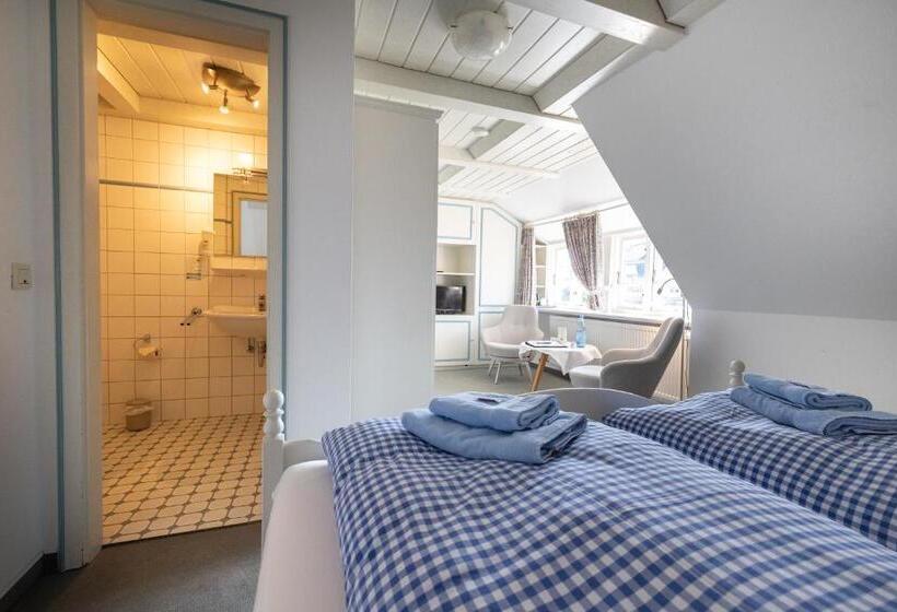 스탠다드 룸 바다 전망, Haus Amanda