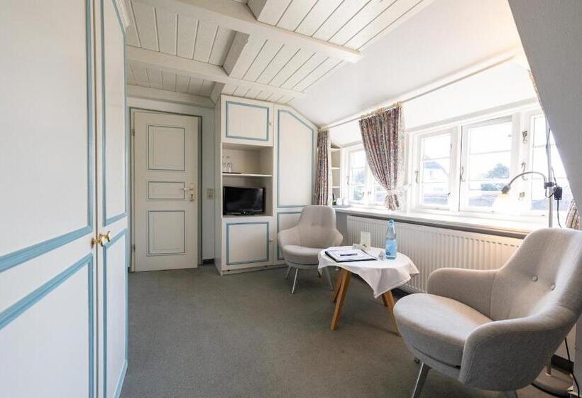 스탠다드 룸 바다 전망, Haus Amanda