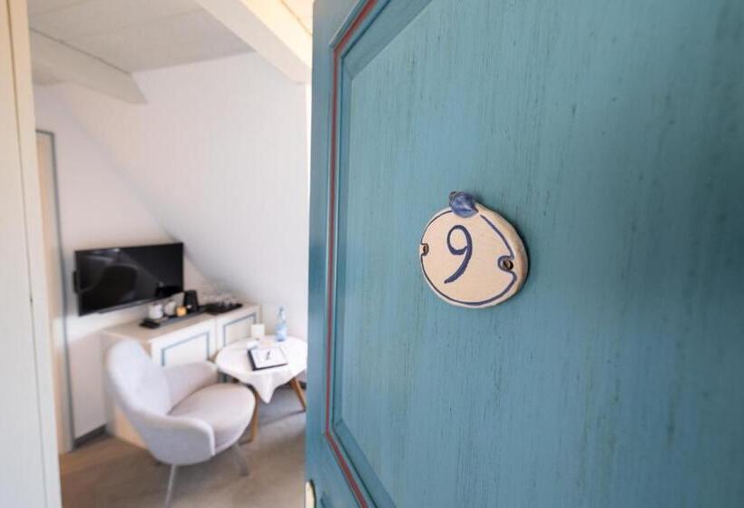 스탠다드 룸 바다 전망, Haus Amanda