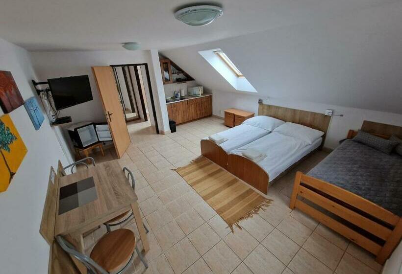 شقة غرفة واحدة, Penzion Solna Jaskyna