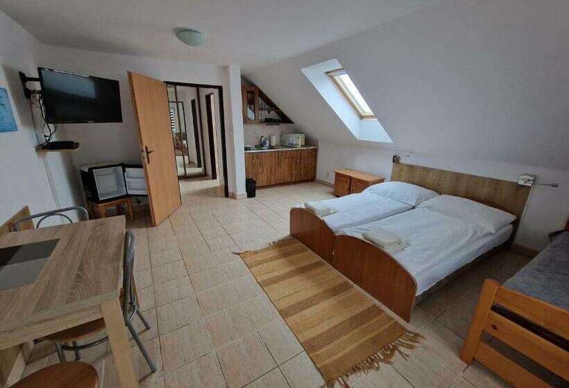 شقة غرفة واحدة, Penzion Solna Jaskyna