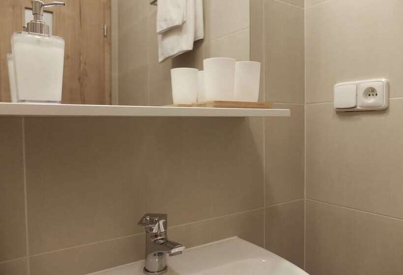 חדר סטנדרט לשלושה, Penzion Stará Pošta