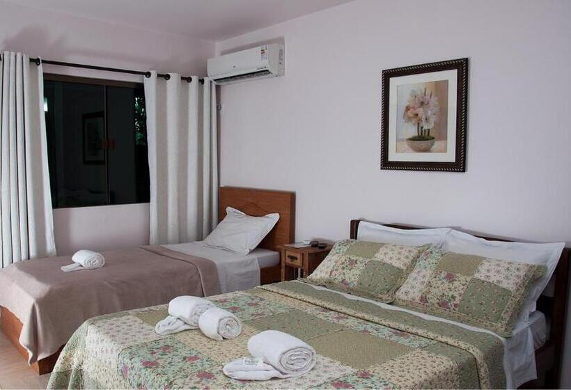 Standaard Driepersoonskamer, Pousada Encantos Do Peró