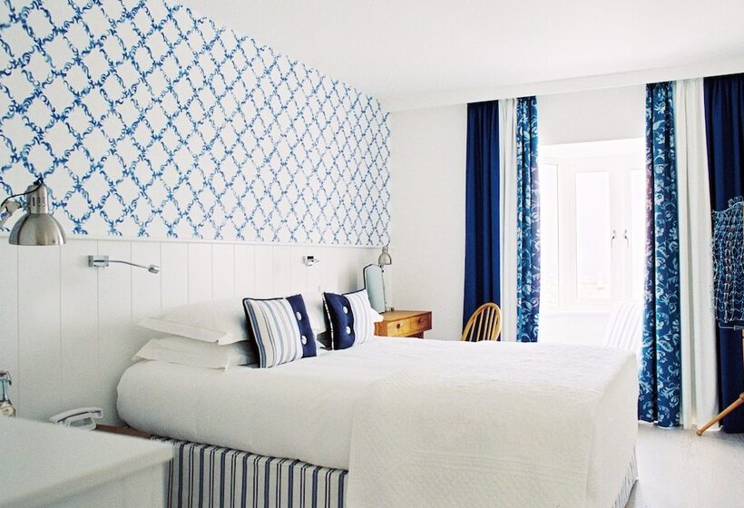 חדר דלוקס עם נוף, Trevose Harbour House