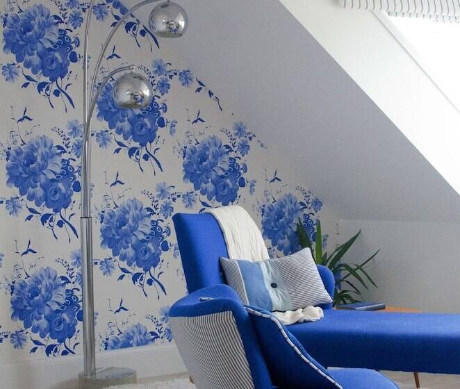 מיטת קינג בסוויטה, Trevose Harbour House