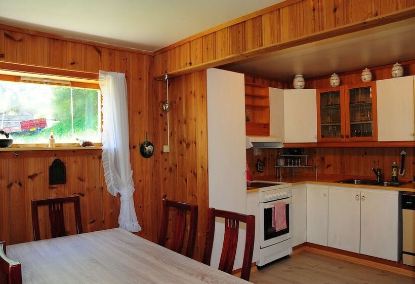 １階の１ベッドルームアパートメント, Visit Undredal