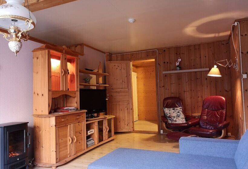 １階の１ベッドルームアパートメント, Visit Undredal