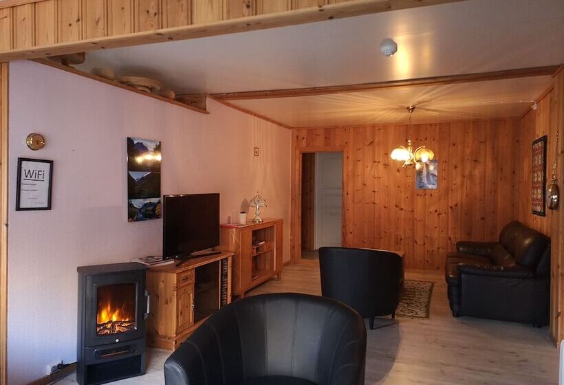 １階の１ベッドルームアパートメント, Visit Undredal