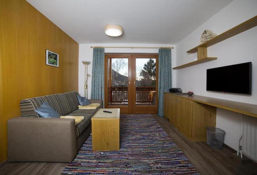 带1个卧室的高级公寓, Residence Erika