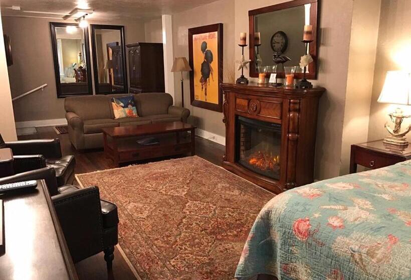 جناح سرير كينج, Inn At Harbour Village