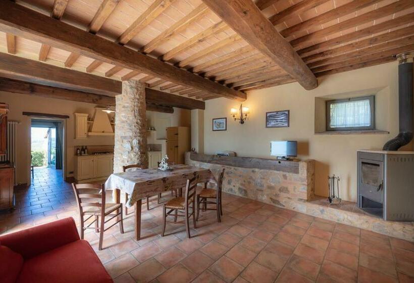 带1个卧室的公寓, Casa Verniano