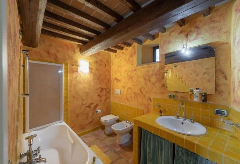 １ベッドルームアパートメント, Casa Verniano