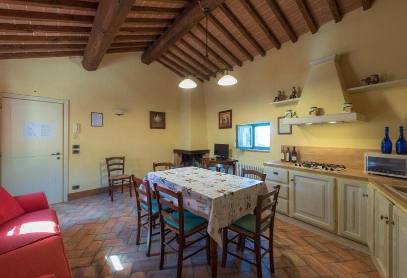 דירת שני חדרים, Casa Verniano